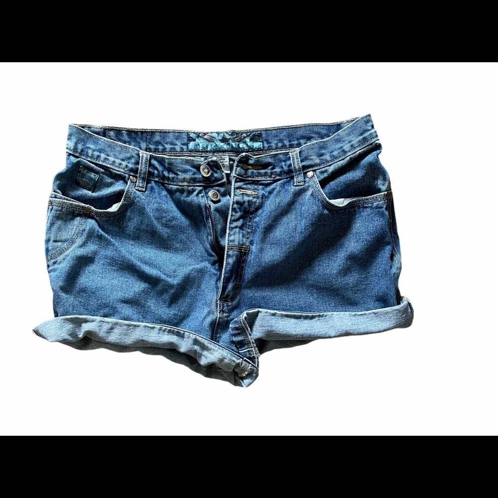 Denim short